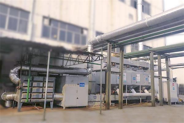 處理高濃度廢氣時(shí)，RCO設(shè)備如何有效防止床層飛溫