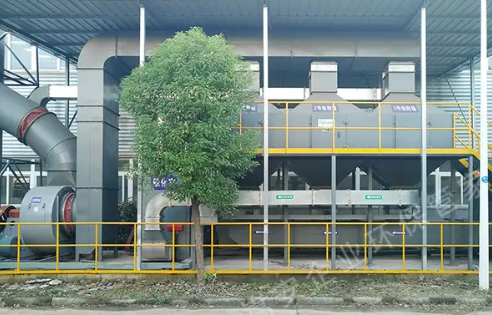 VOCs治理設(shè)備活性炭+rto3