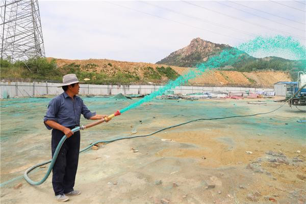 嵩安揚(yáng)塵抑制劑